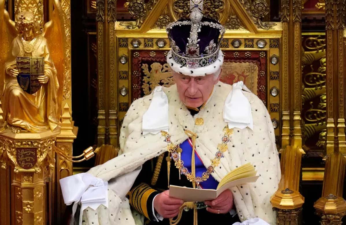 Britain’s Charles III gives first King’s Speech as monarch