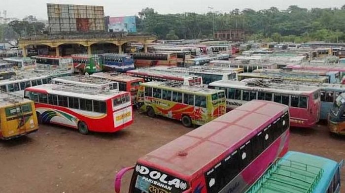 Transport strike in Sylhet for 5-point demands