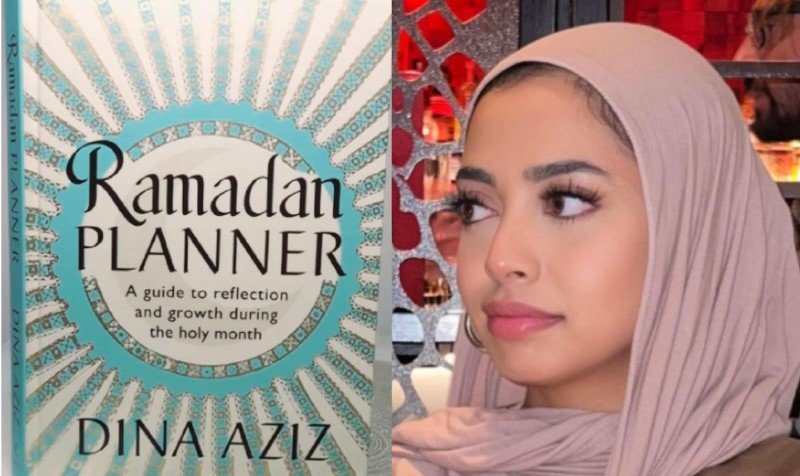 ramadan planner dina aziz